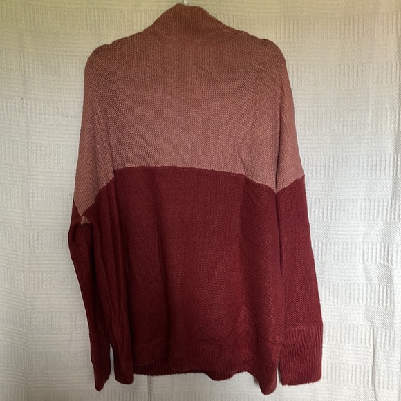 NWT XXL mock neck sweater by Cloth - Picture 6 of 7